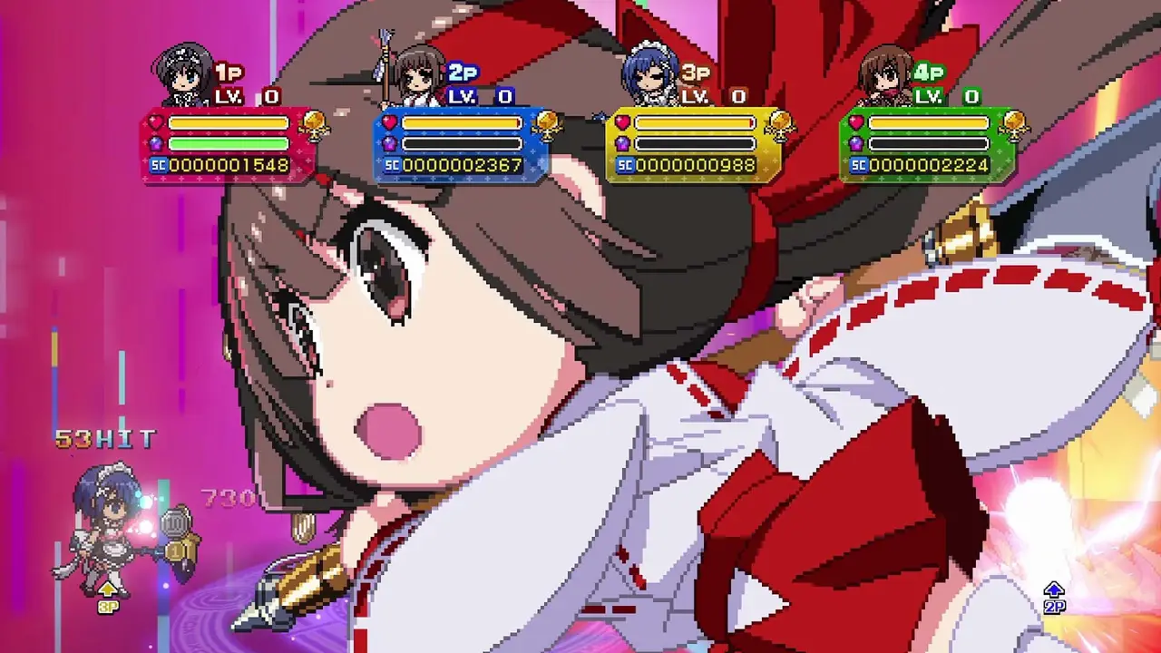 Phantom Breaker Battle Grounds Ultimate